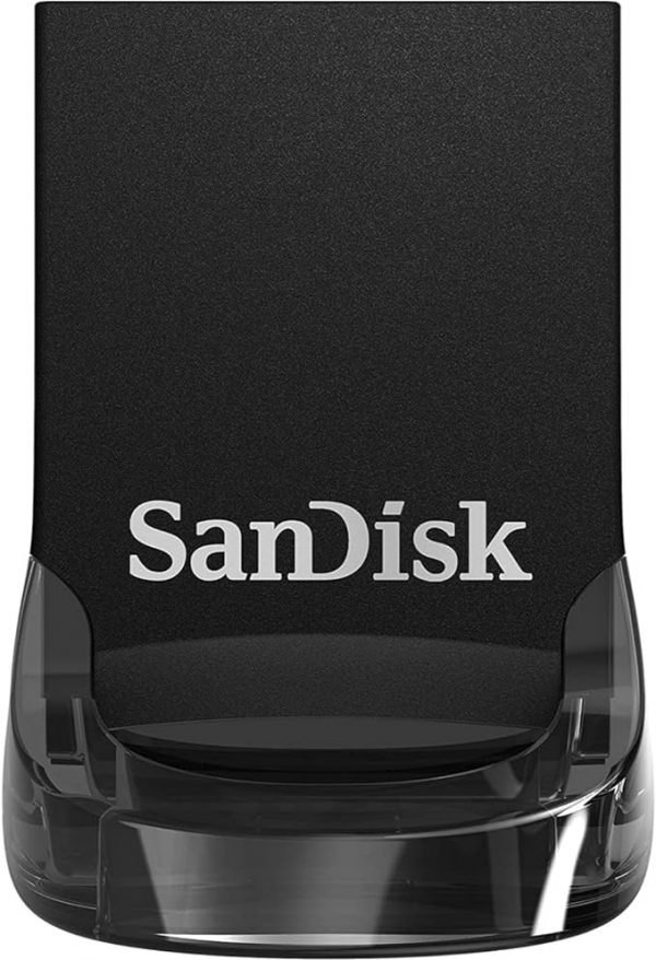 SanDisk 128GB encrypted, with TailsOS.